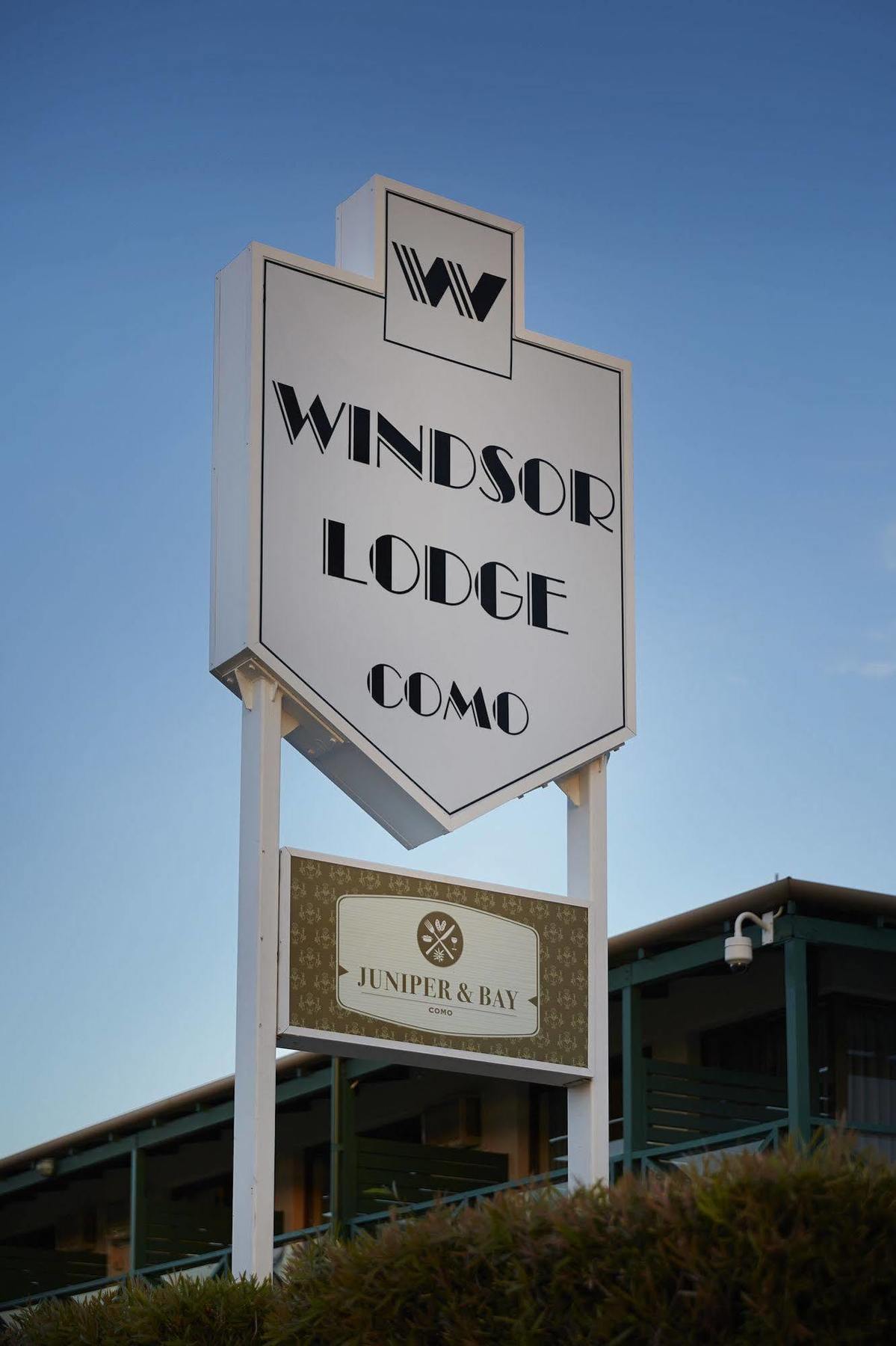Windsor Lodge Пърт Екстериор снимка